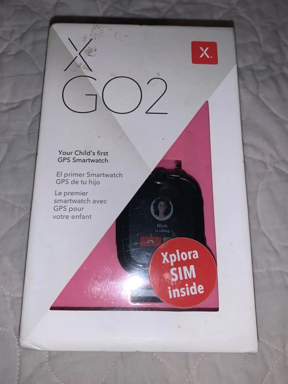 X GO2 Kids GPS Smartwatch - Black
